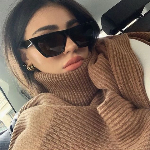 Retro Cat Eye Sunglasses